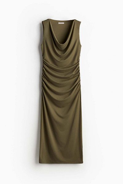 H&M Cowl-neck dress