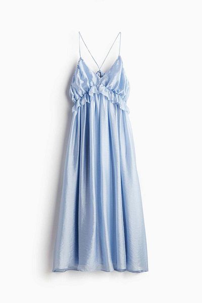 H&M Frill-trimmed dress