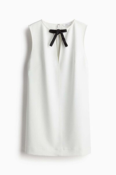 H&M Bow-detail dress