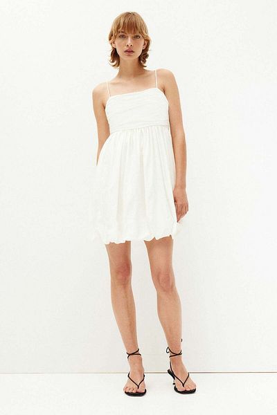 H&M Bubble-hem dress