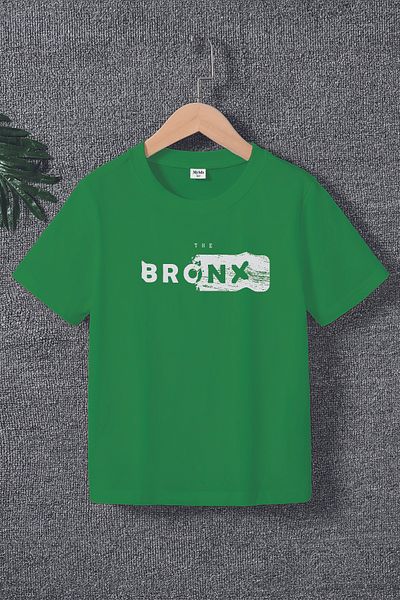 MYADA Tricou pentru copii premium cu imprimeu Bronx - 22506