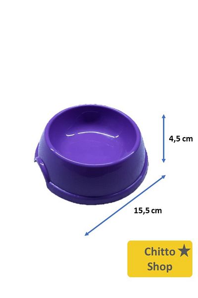 KRT Cat / Dog Food and Water Container with Single Chamber (Small Size)