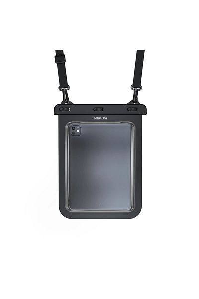 Green Lion Waterproof Pouch For 12Inch Tablets - Clear