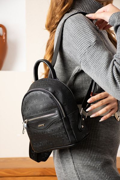 çantamgelsin Gp Gues Polo Just Polo Women's Small Size Backpack Size 23X20 cm