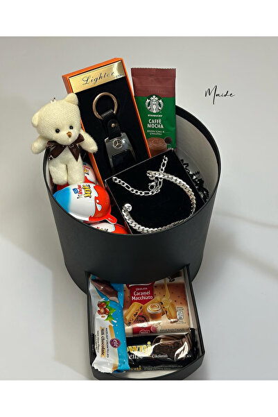 Maide Jewelry Sevgililer Günü Hediye Kutu Erkek Sevgiliye Hediye