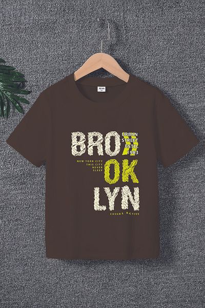 MYADA Детска тениска с принт Brooklyn Premium Style 22512