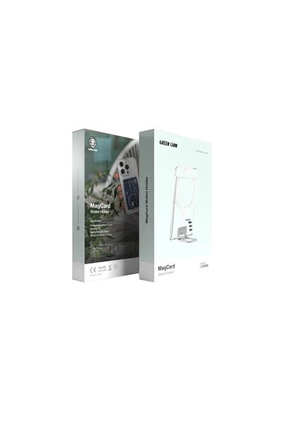 Green Lion Magcard Wallet Holder - Titanium