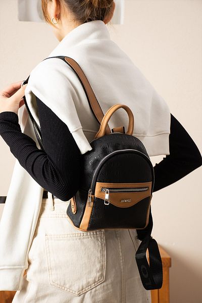 çantamgelsin Gp Gues Polo Just Polo Women's Small Size Backpack Size 23X20 cm