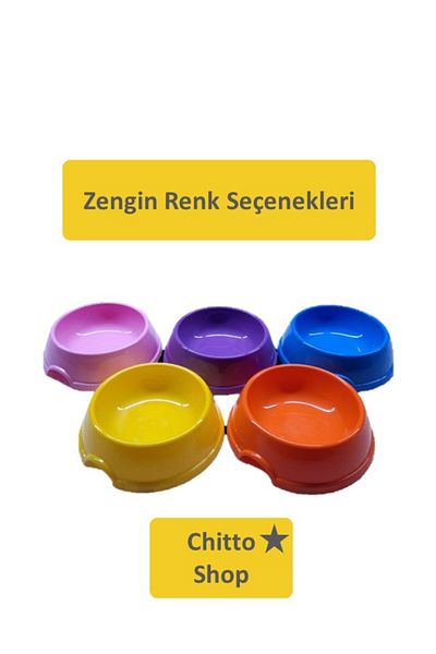KRT Cat / Dog Food and Water Container with Single Chamber (Small Size)