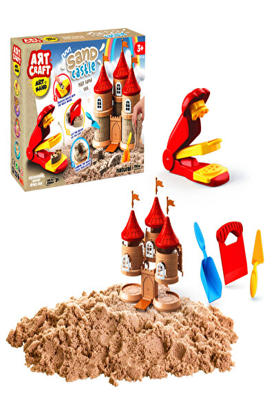 a v d a Peri Masalı Inşaat Kinetik Kum Seti 750 gr