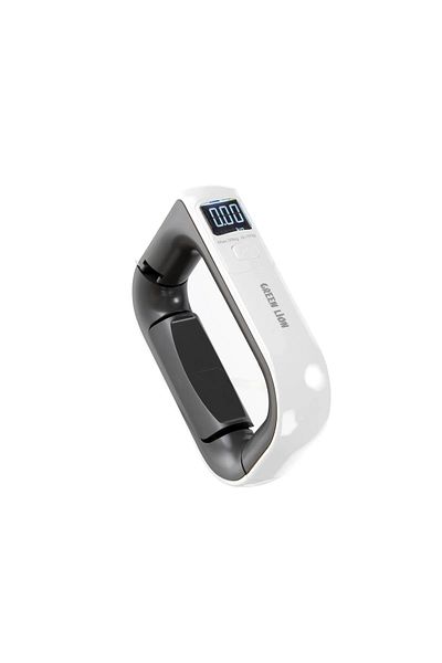 Green Lion Travel Mate Luggage Scale - White