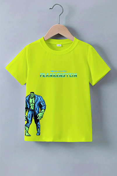 MYADA Premium Frankenstein Štampano dječja majica 22785