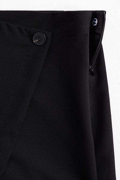 H&M تنورة ملفوفة