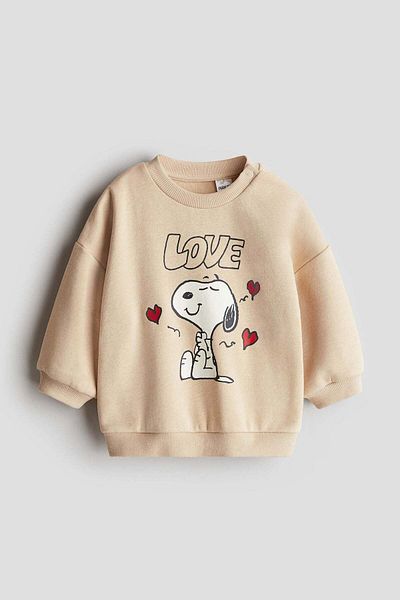 H&M Print-motif sweatshirt
