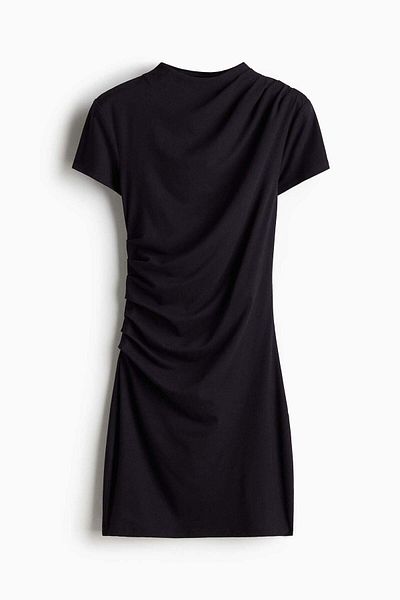 H&M Draped bodycon dress