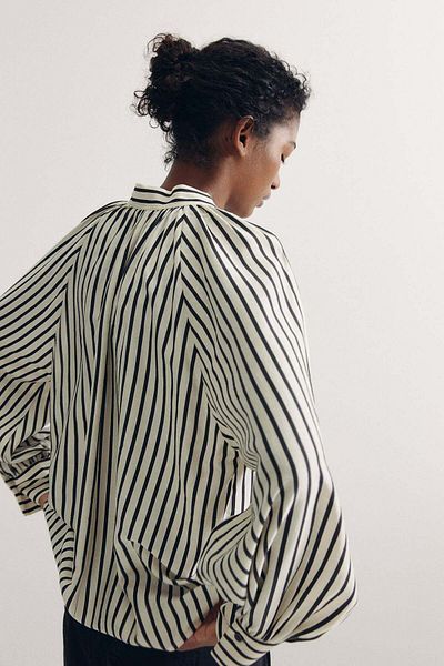 H&M Oversized blouse