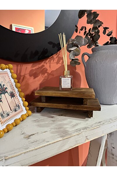 Evperisiym ahşap stant sunumluk