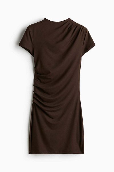 H&M Draped bodycon dress