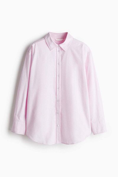 H&M Oversized Oxford shirt