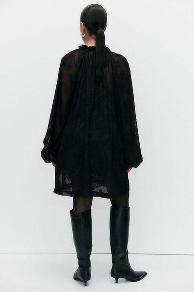 H&M Jacquard-weave dress