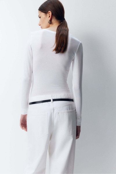 H&M Scoop-neck top