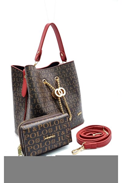 çantamgelsin Just Polo Women's Bag Wallet Set