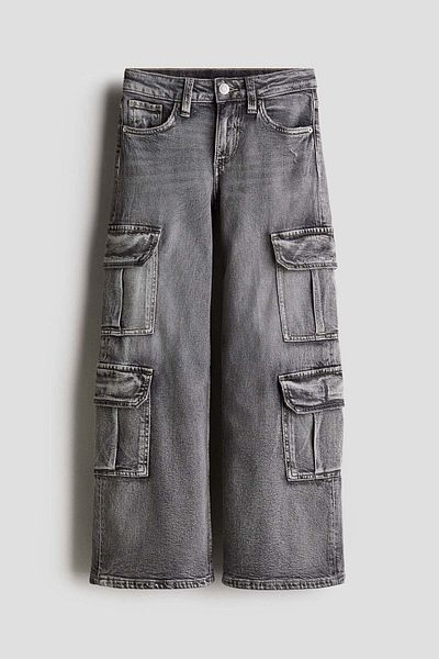 H&M Wide leg jeans
