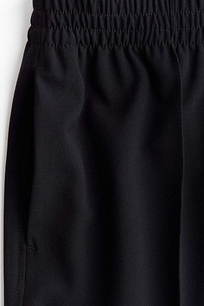 H&M Wide crease-detail trousers