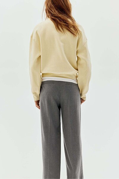H&M Wide tailored trousers