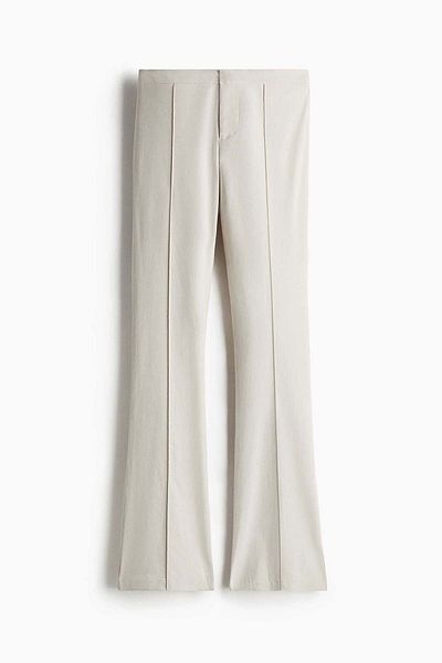 H&M Flared tailored trousers