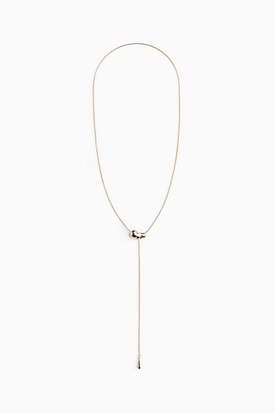 H&M Lariat necklace