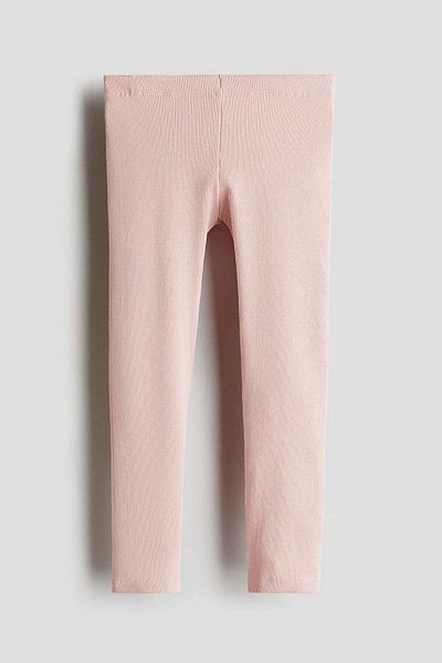 H&M Ribbed Jersey Leggings
