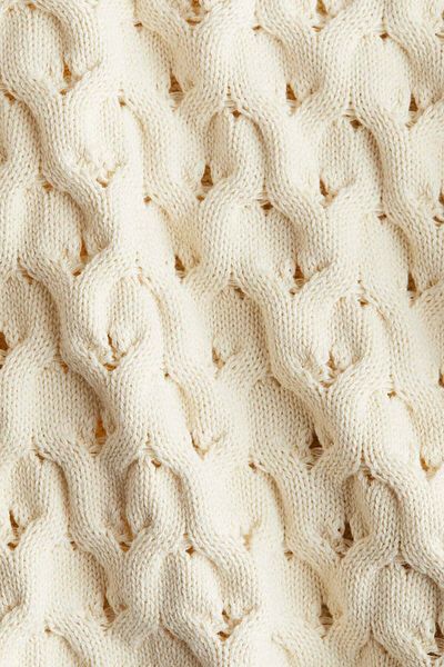 H&M Hole-knit jumper