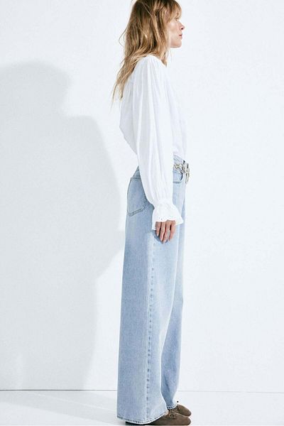 H&M Wide Regular Jeans