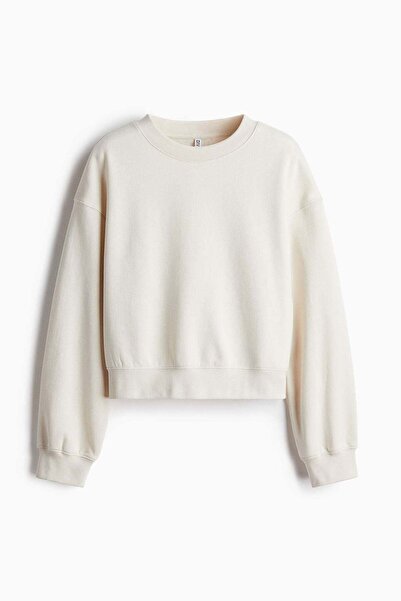 H&M سويت شيرت فضفاض