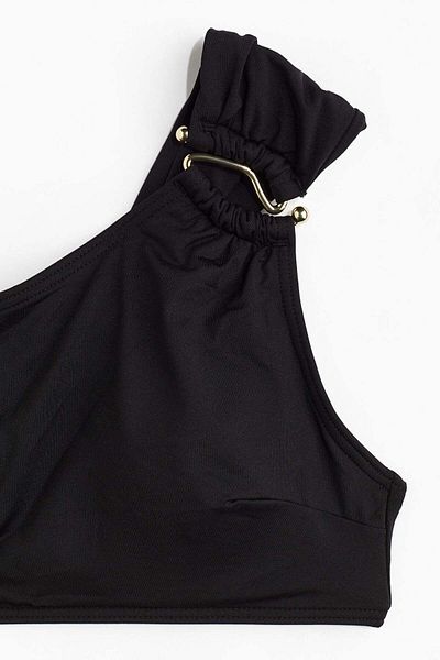 H&M بيكيني مبطن بكتف واحد