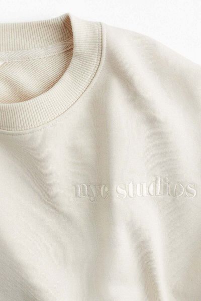 H&M Text-motif sweatshirt