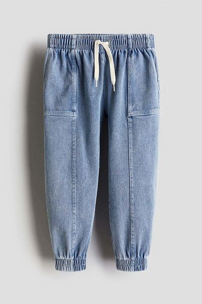 H&M بنطال رياضي بمظهر الجينز