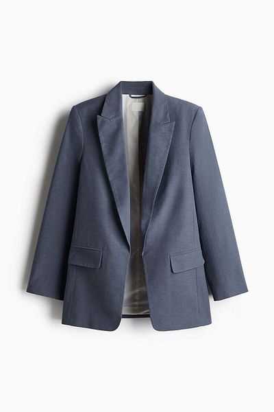 H&M Lyocell-blend blazer