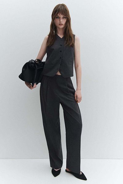 H&M Tapered trousers