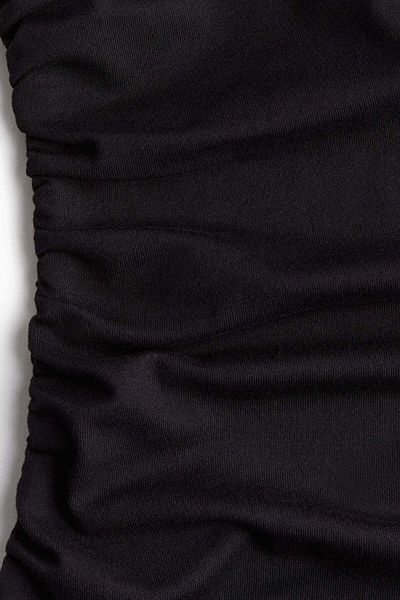 H&M Twist-detail one-shoulder dress