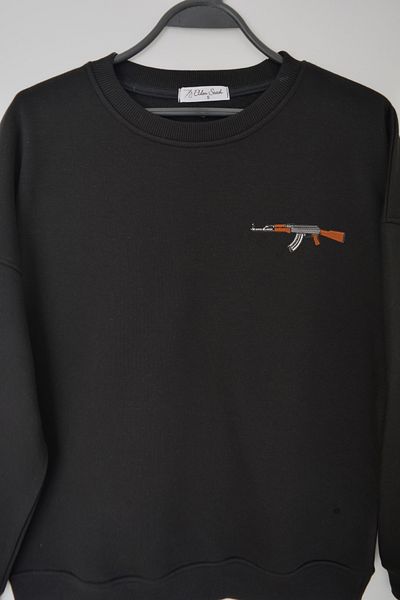 EldenStitch AK-47 Hanorac oversize unisex brodat