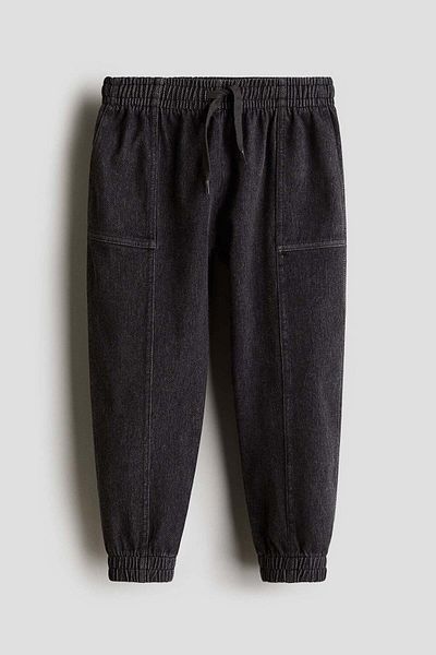 H&M بنطال رياضي بمظهر الجينز