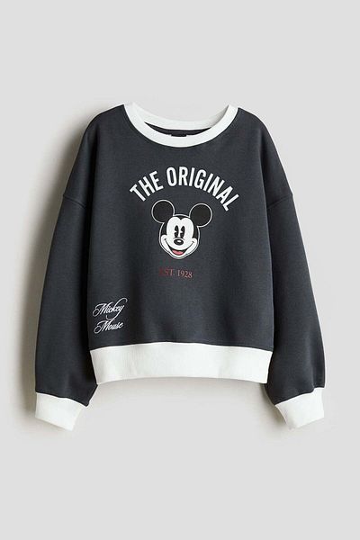 H&M Print-motif sweatshirt