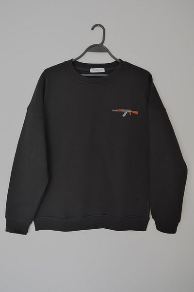 EldenStitch AK-47 Hanorac oversize unisex brodat