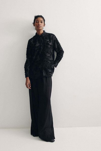 H&M قميص منسوج