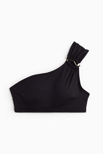 H&M بيكيني مبطن بكتف واحد