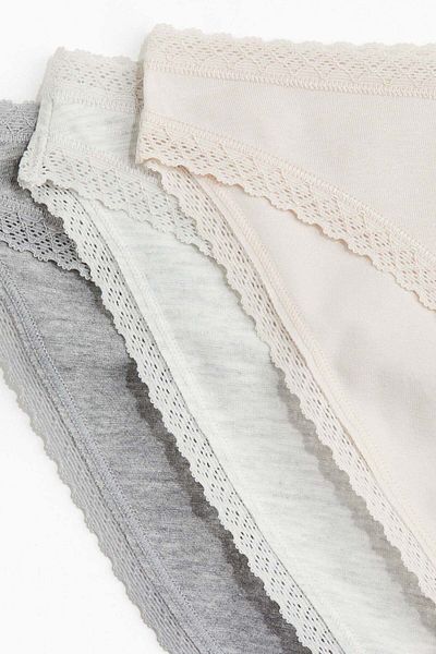 H&M 7-pack cotton jersey bikini briefs