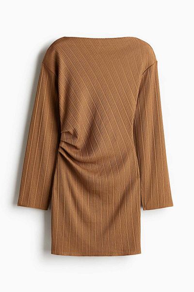 H&M Draped Bodycon Dress