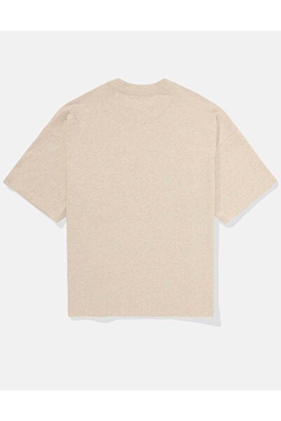 AMERICAN EAGLE AE Oversized Logo Graphic T-Shirt